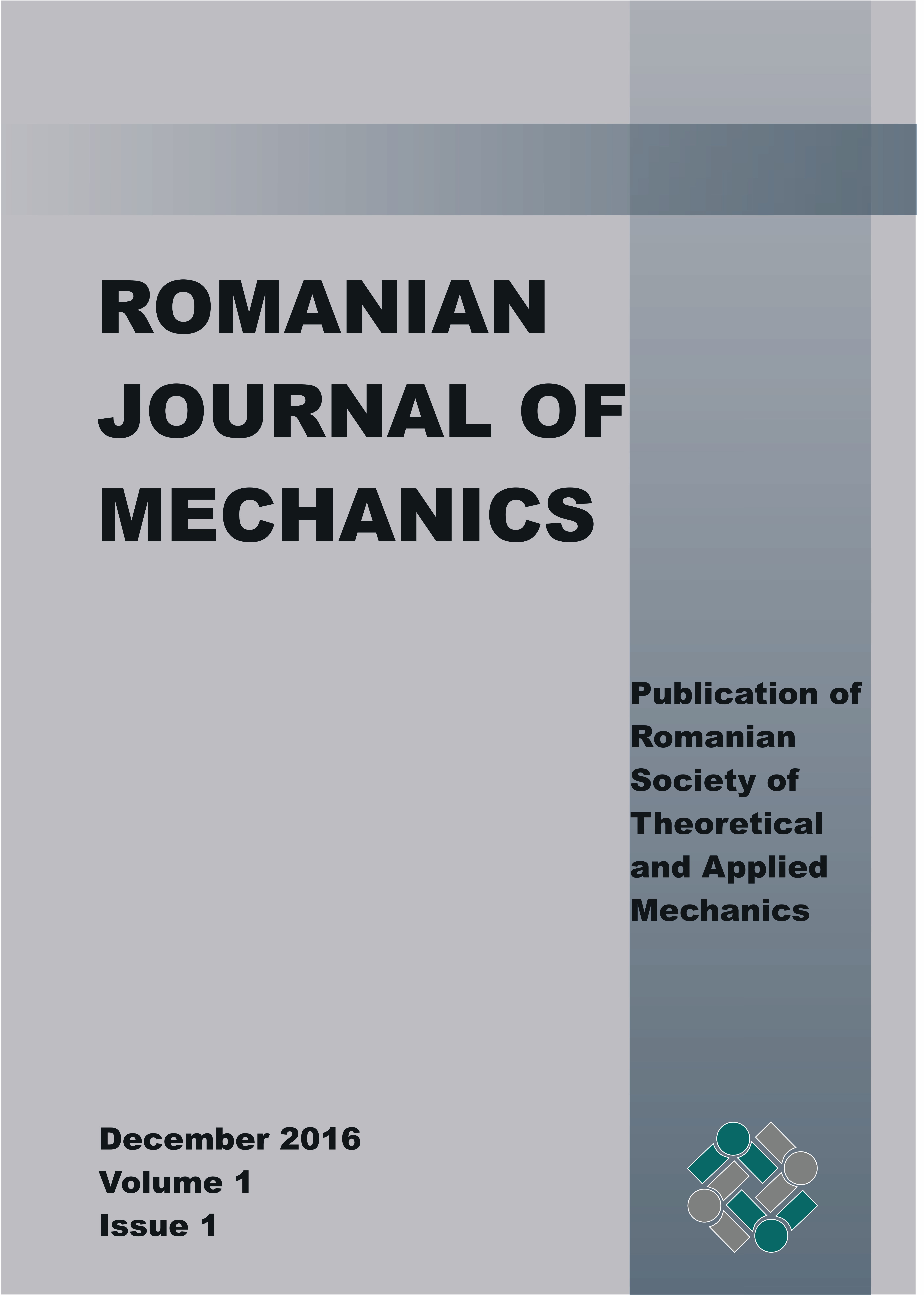 ROMANIAN JOURNAL OF MECHANICS